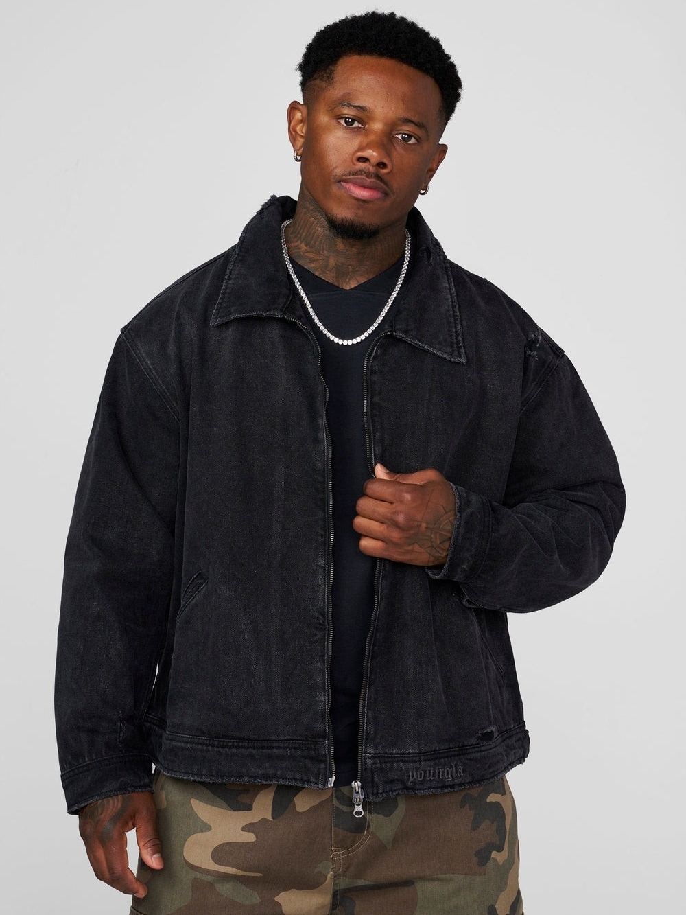 5185 - Rider Jean Jacket